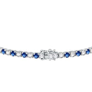 Woman B-Tennis Silver 925 Bracelet