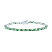 Woman B-Tennis Silver 925 Bracelet