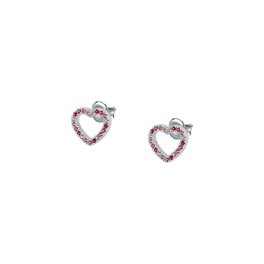 Woman Vita Silver Heart 925 Earrings