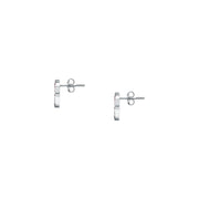 Woman Vita Silver Heart 925 Earrings