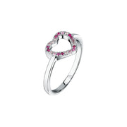 Woman Vita Silver Heart 925 Ring