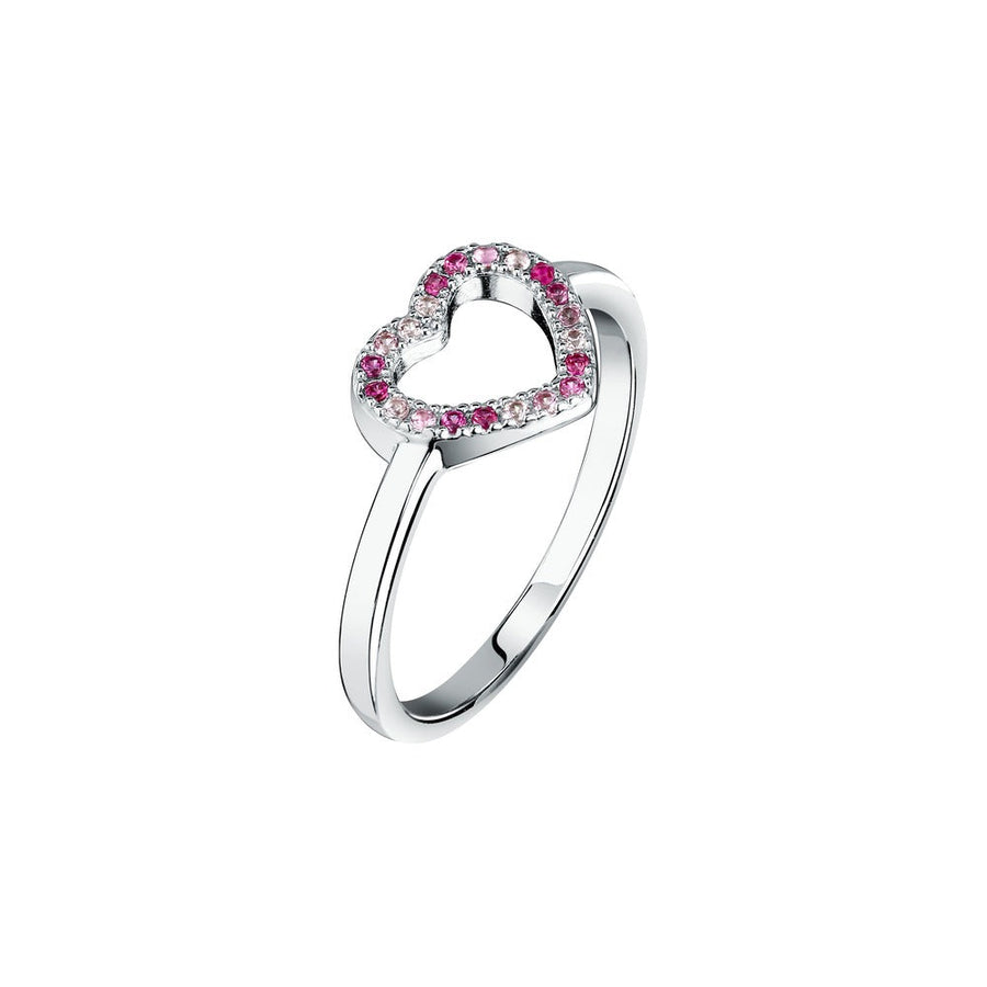 Woman Vita Silver Heart 925 Ring