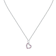 Woman Vita Silver Heart 925 Necklace