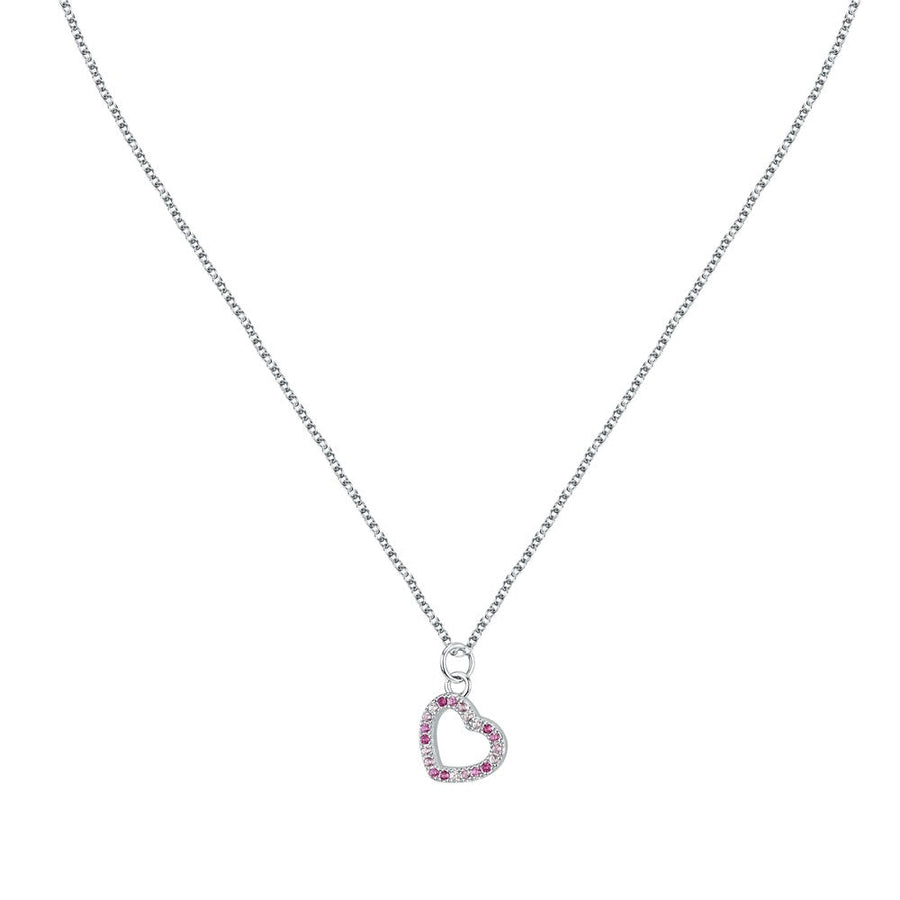 Woman Vita Silver Heart 925 Necklace