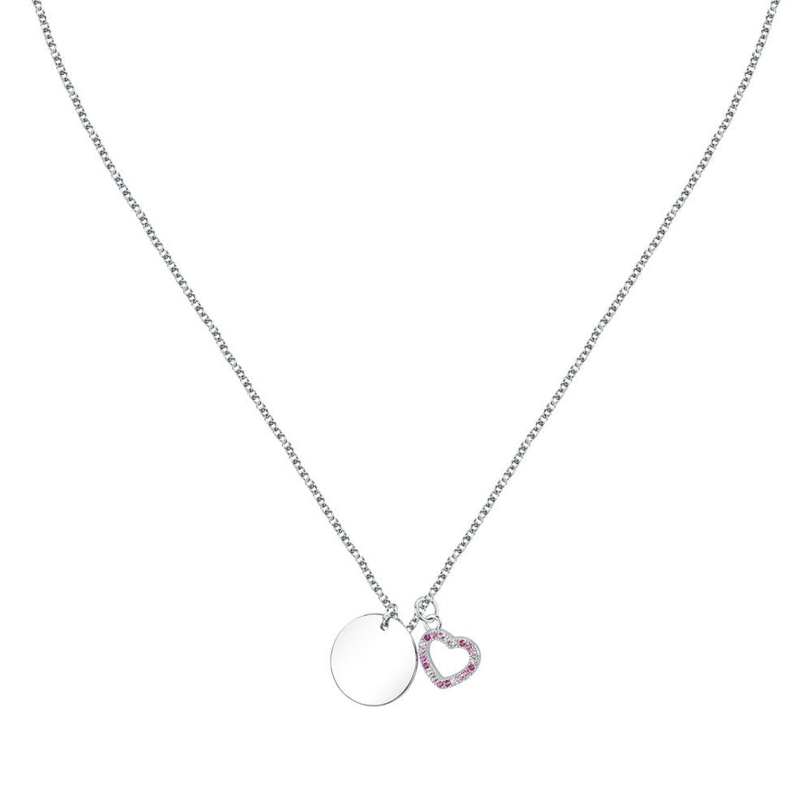 Woman Vita Silver Heart 925 Necklace