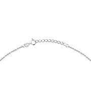 Woman Vita Silver Heart 925 Necklace