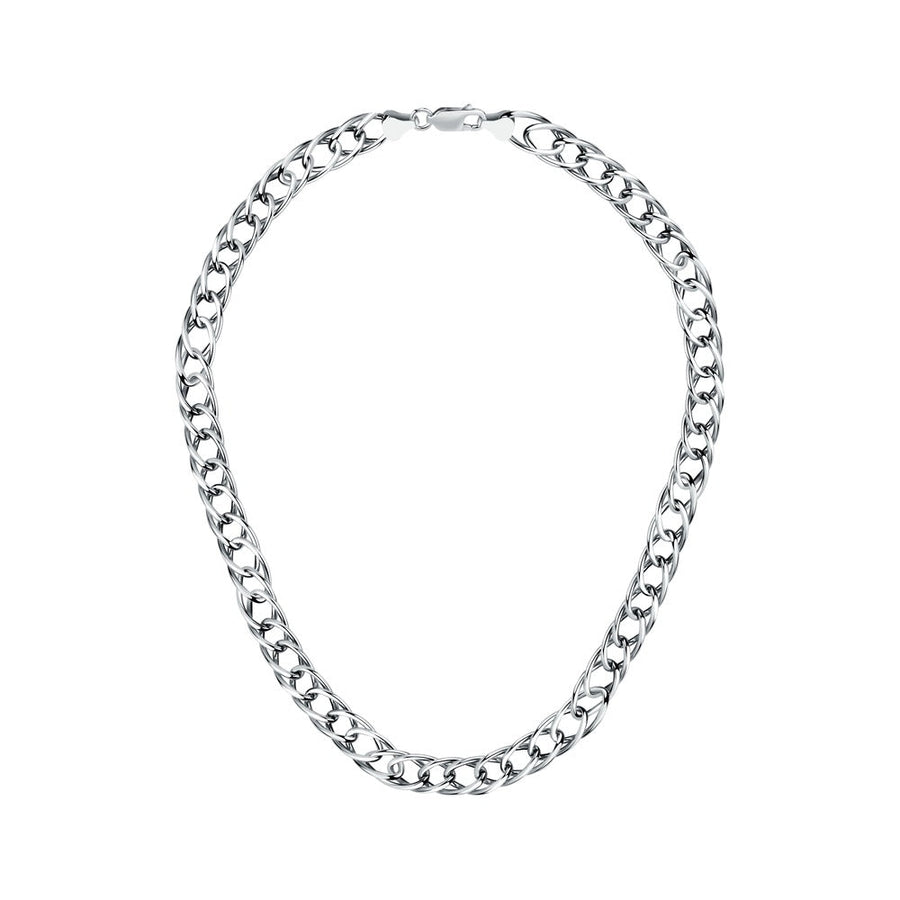 Woman Intreccio Bold Silver 925 Chain