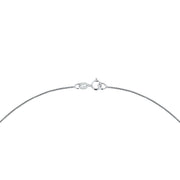 Woman Cuori Silver Heart 925 Necklace