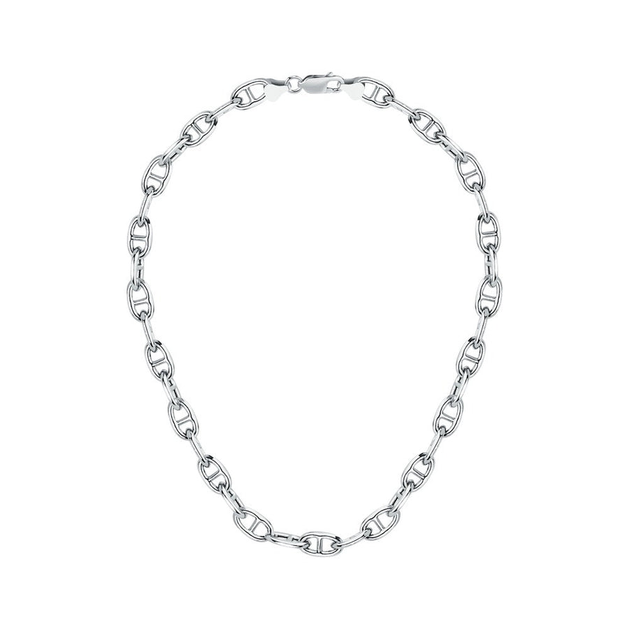 Woman Intreccio Bold Silver 925 Chain