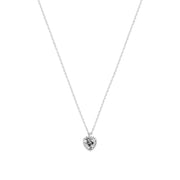 Woman Baci Silver Heart 925 Necklace