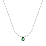 Woman Aurora Silver 925 Necklace