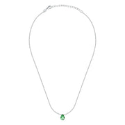 Woman Aurora Silver 925 Necklace