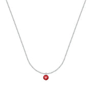 Woman Aurora Silver 925 Necklace