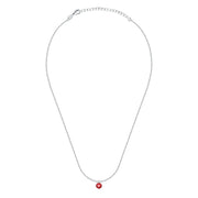 Woman Aurora Silver 925 Necklace