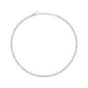 Woman Aurora Silver 925 Necklace
