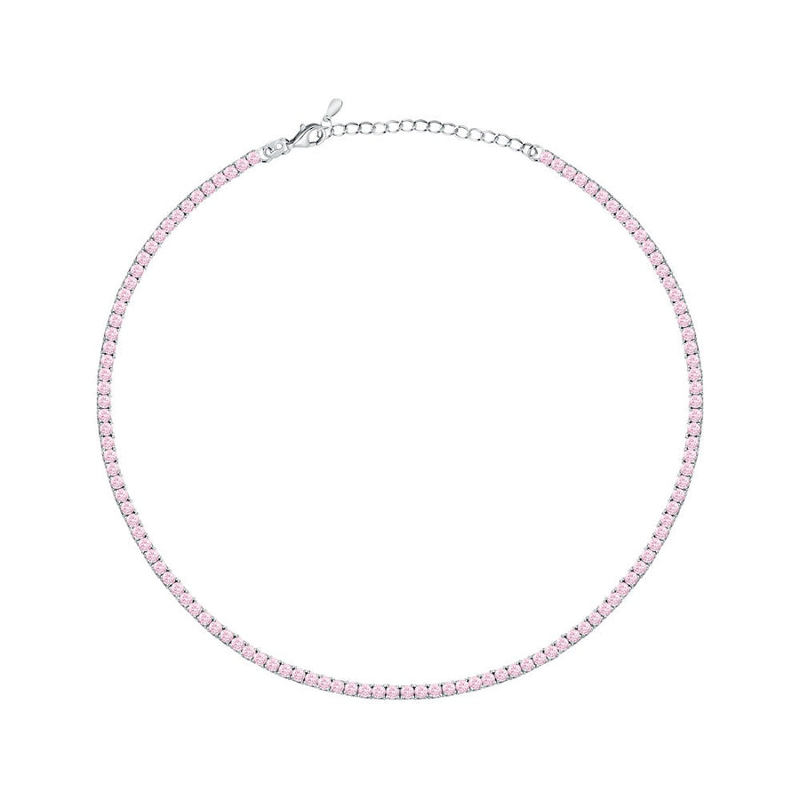 Woman Aurora Silver 925 Necklace