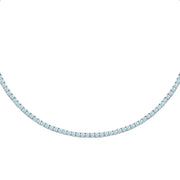 Woman Aurora Silver 925 Necklace
