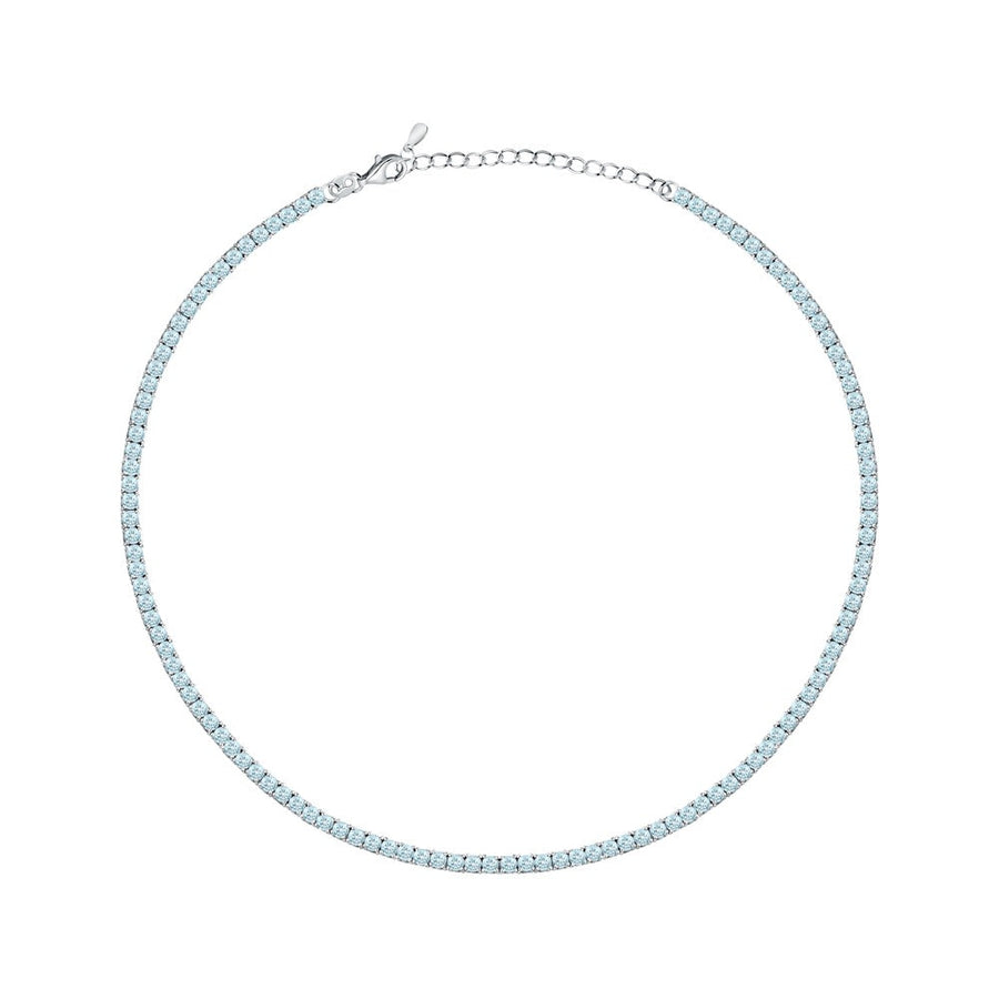 Woman Aurora Silver 925 Necklace