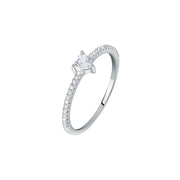 Woman Colorful Love Silver 925 Ring