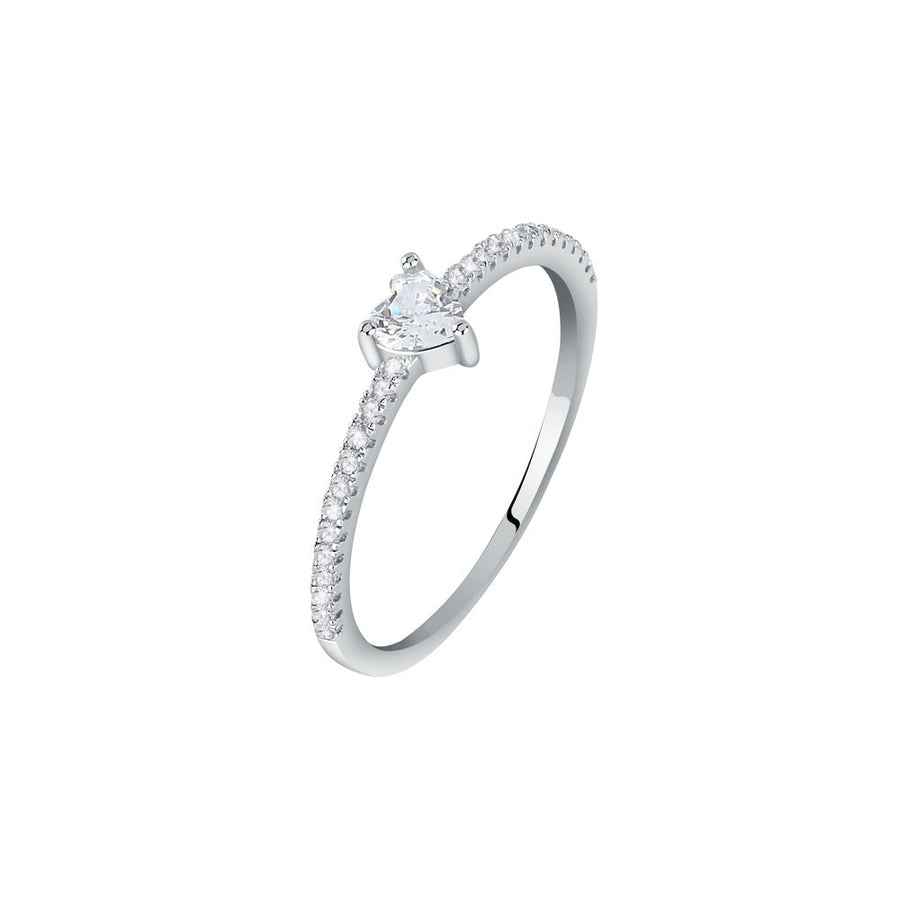 Woman Colorful Love Silver 925 Ring
