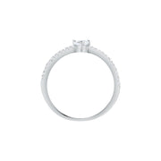 Woman Colorful Love Silver 925 Ring