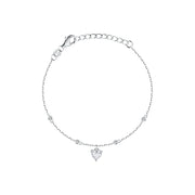 Woman Colorful Love Silver 925 Bracelet