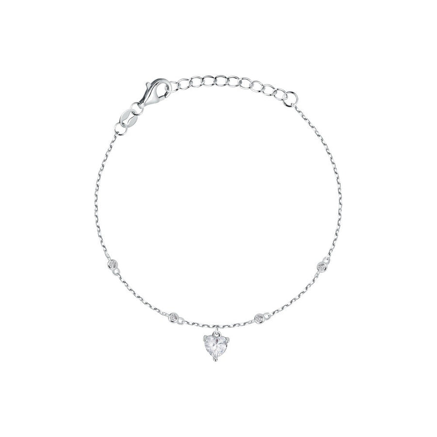 Woman Colorful Love Silver 925 Bracelet