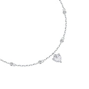 Woman Colorful Love Silver 925 Bracelet