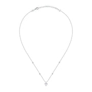 Woman Colorful Love Silver 925 Necklace