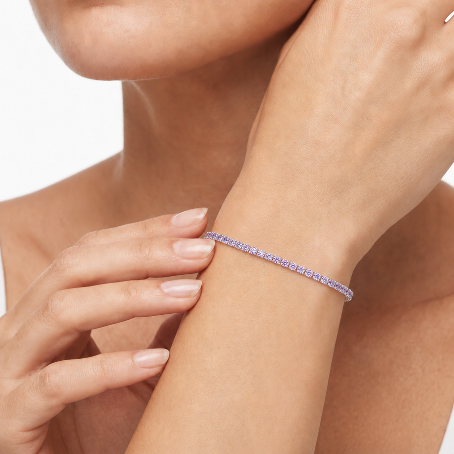 Woman Aurora Silver 925 Bracelet