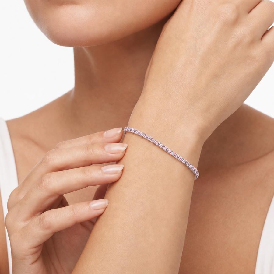 Woman Aurora Silver 925 Bracelet