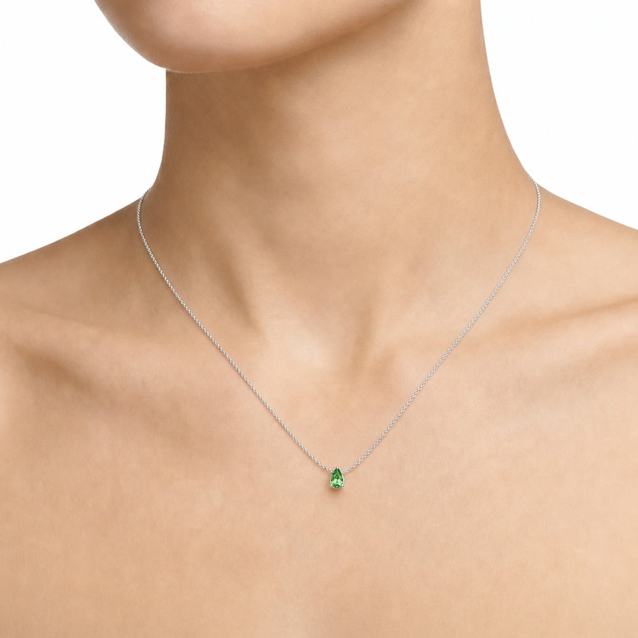 Woman Aurora Silver 925 Necklace
