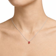 Woman Aurora Silver 925 Necklace