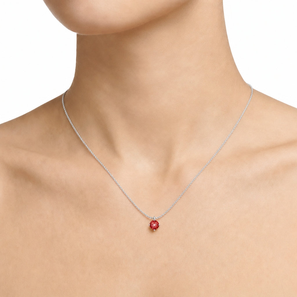 Woman Aurora Silver 925 Necklace