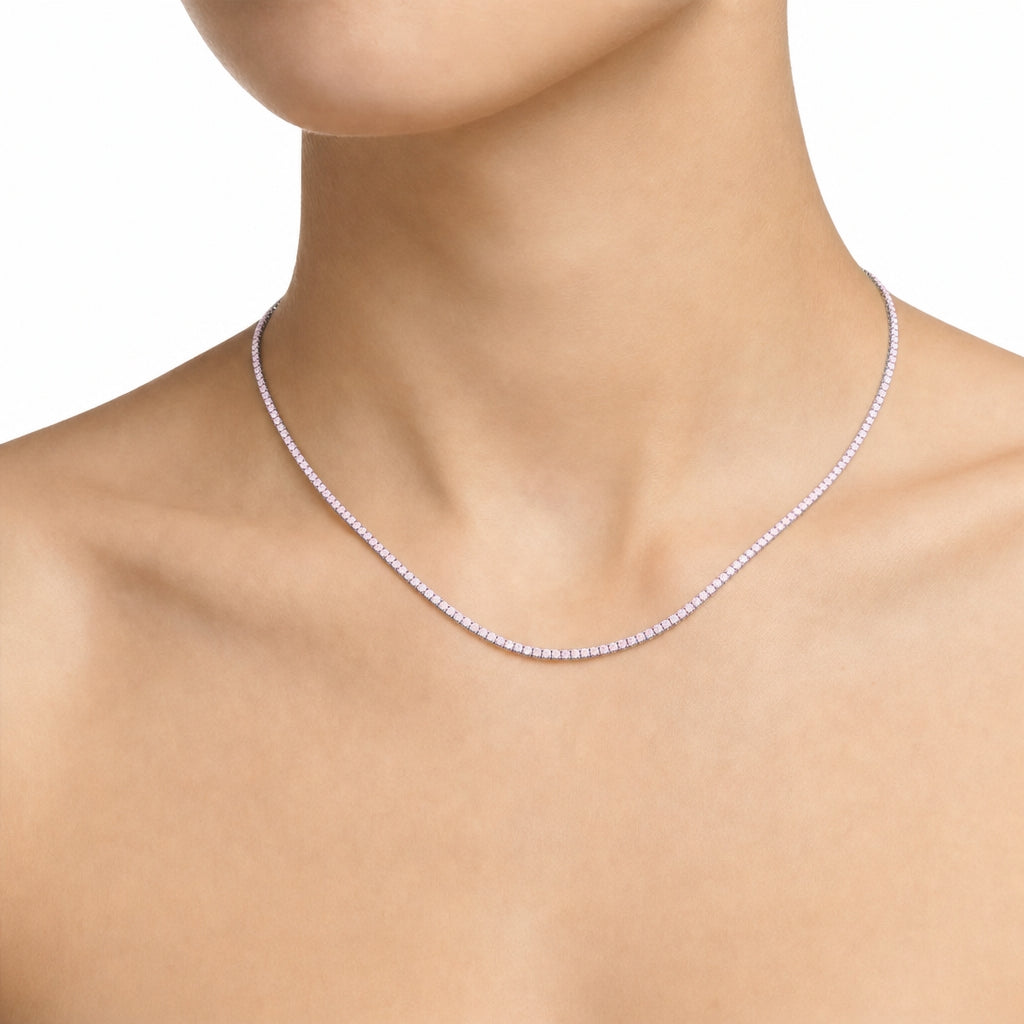 Woman Aurora Silver 925 Necklace
