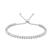 Woman B-Tennis Silver 925 Bracelet