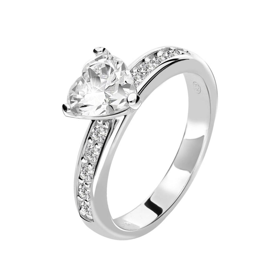 Woman Cuori Silver Heart 925 Ring