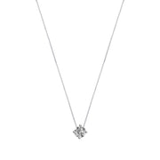 Woman B-Classic Silver 925 Necklace