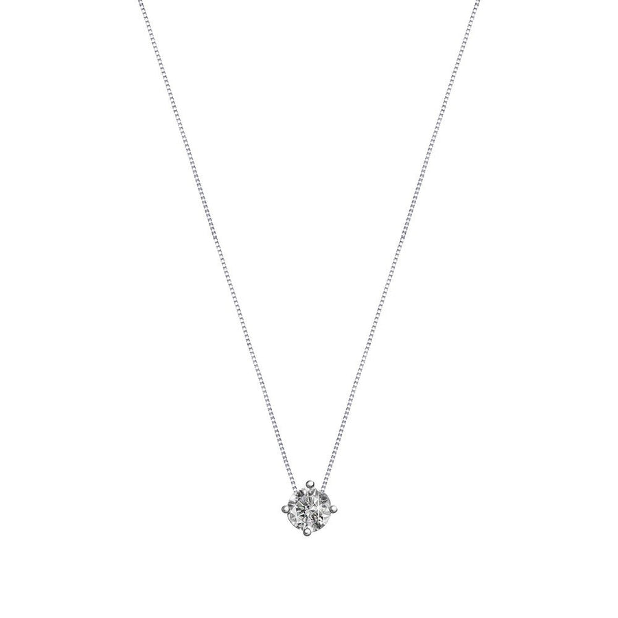 Woman B-Classic Silver 925 Necklace