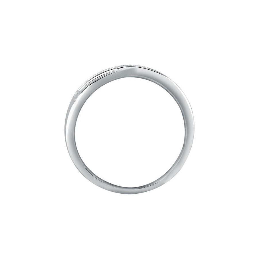 Woman B-Classic Silver 925 Ring