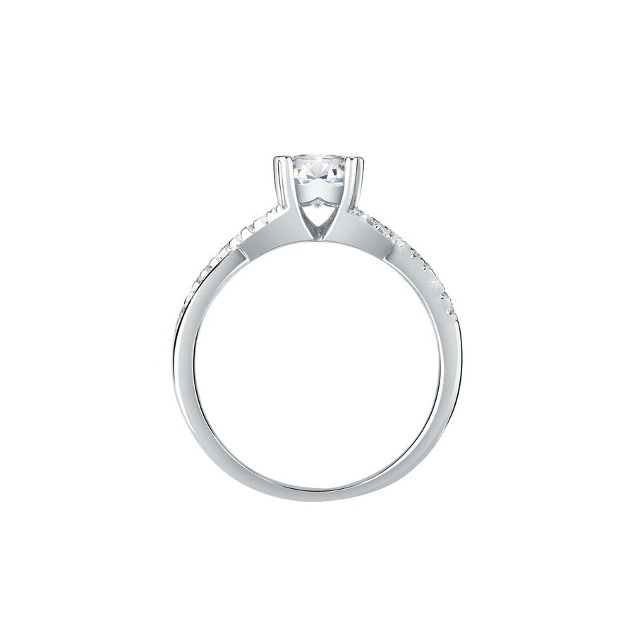 Woman B-Classic Silver 925 Ring