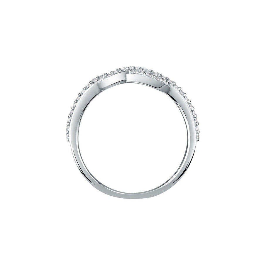 Woman B-Classic Silver 925 Ring