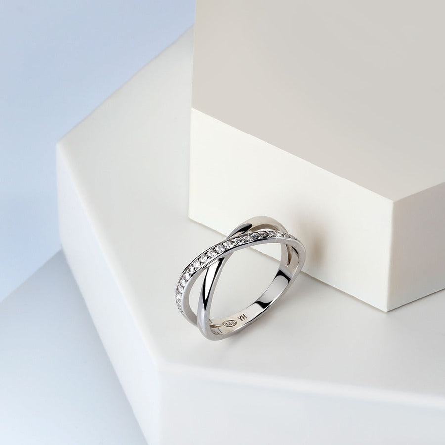 Woman B-Classic Silver 925 Ring