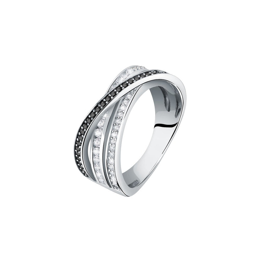 Woman B-Classic Silver 925 Ring