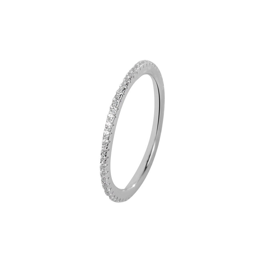 Woman Incontri Silver 925 Ring