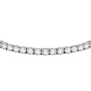 Woman B-Tennis Silver 925 Bracelet
