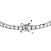 Woman B-Tennis Silver 925 Bracelet