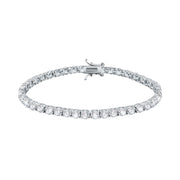 Woman B-Tennis Silver 925 Bracelet