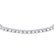 Woman B-Tennis Silver 925 Bracelet