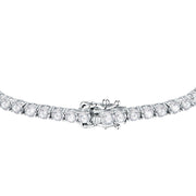 Woman B-Tennis Silver 925 Bracelet